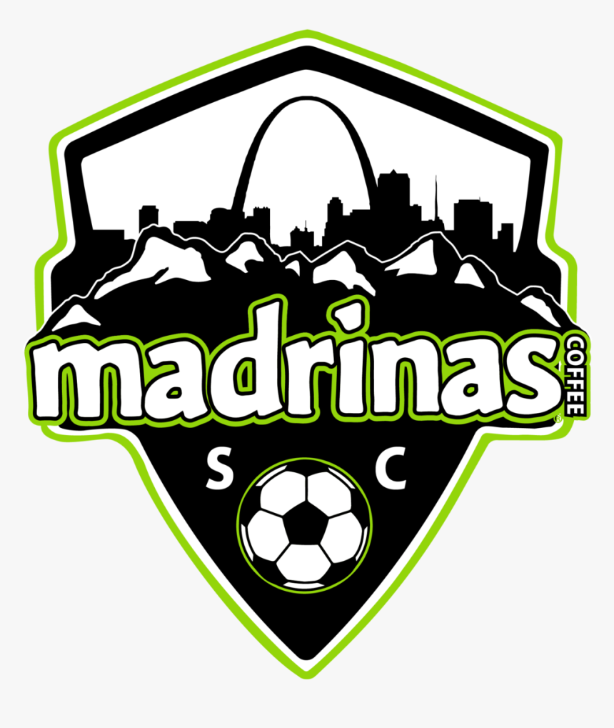 Soccercrestfinal-06 - Madrinas Sc, HD Png Download, Free Download