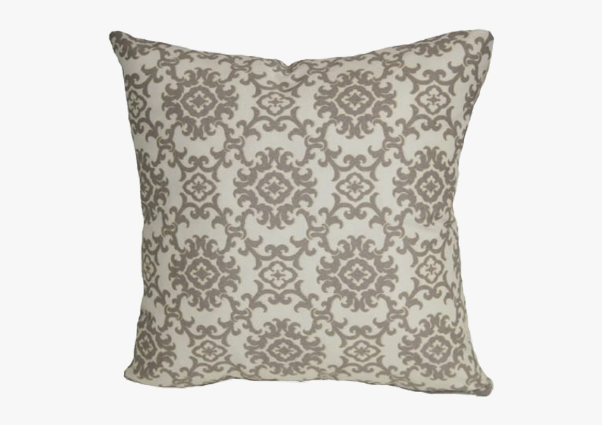Medallion Pillow - Linen - Cushion, HD Png Download, Free Download