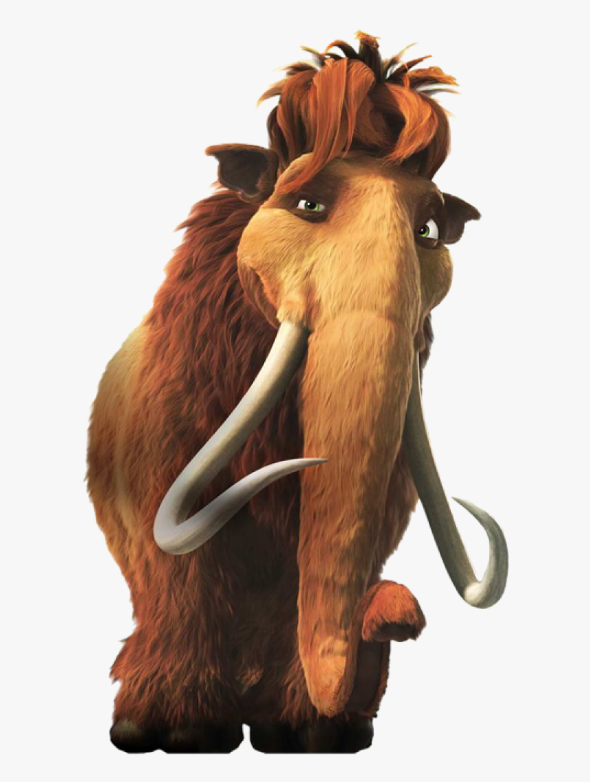 Ice Age Aliphant Png Image - Ice Age Elephant, Transparent Png, Free Download