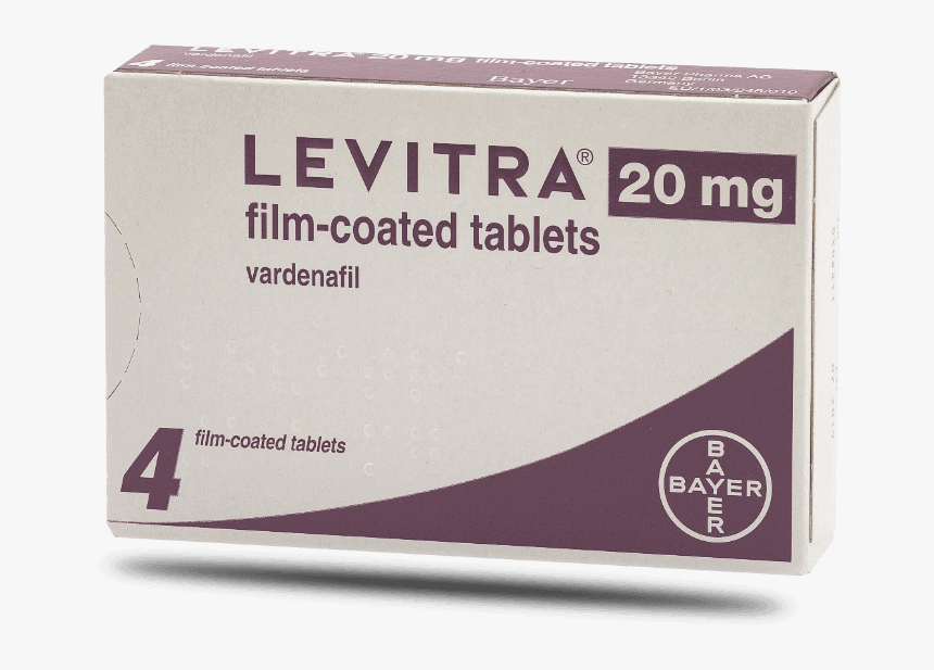 Levitra 20mg, HD Png Download, Free Download