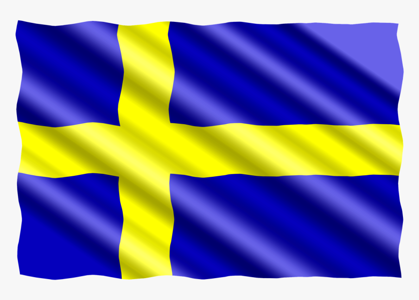 International Flag Sweden Free Photo - Bandiera Svezia Png, Transparent Png, Free Download