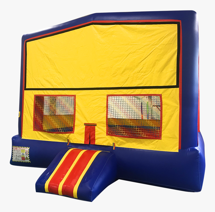 15×15 Jumper With Basketball Hoop-1 - Inflatable, HD Png Download, Free Download