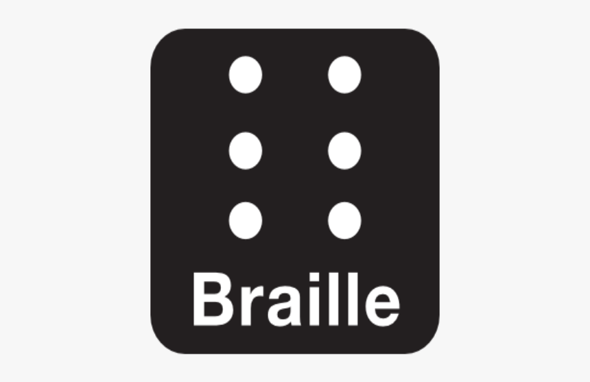 Braille, HD Png Download, Free Download