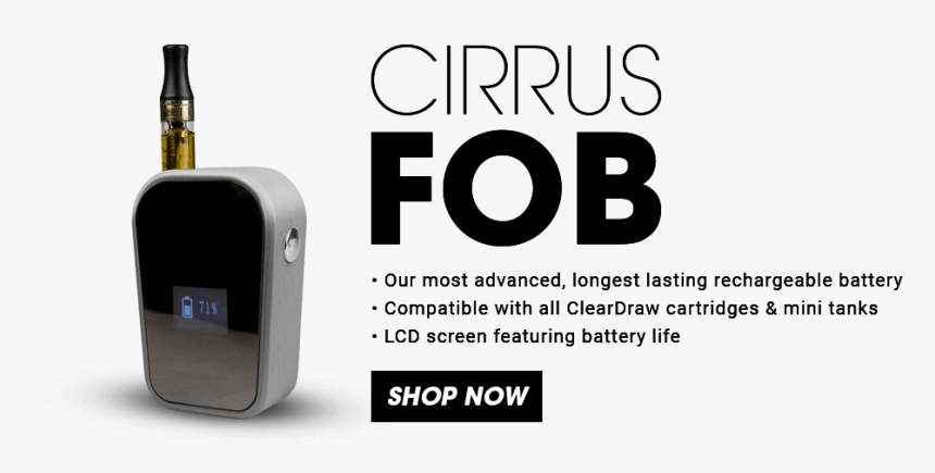 Cirrus Fob - Two-way Radio, HD Png Download, Free Download