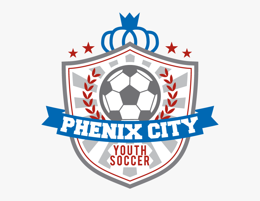 Phenix City Youth Soccer - Football Logo Vector Png, Transparent Png, Free Download