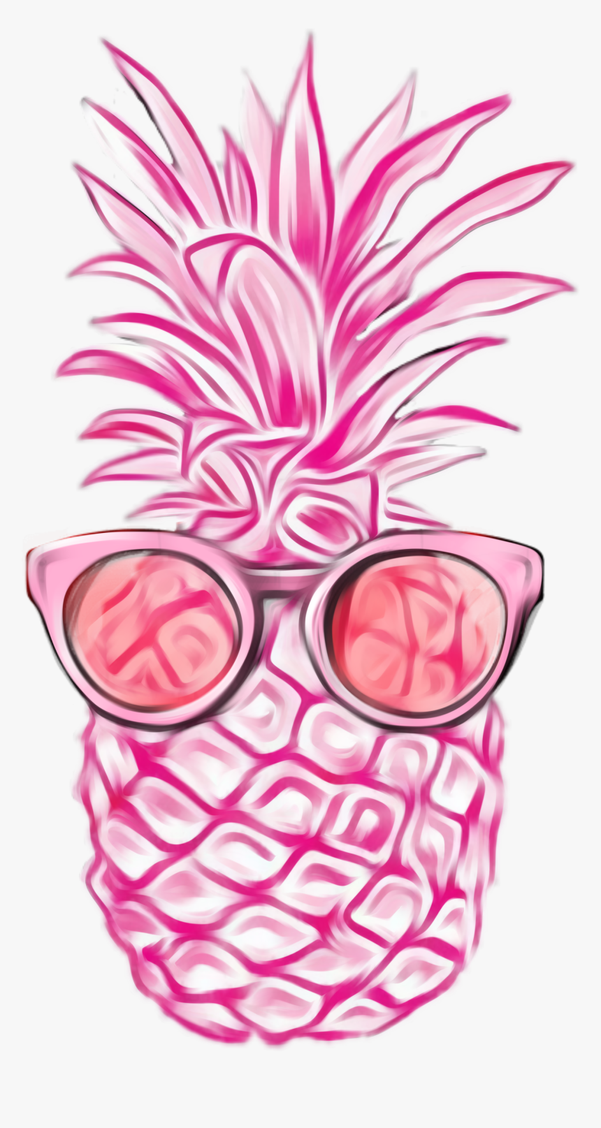 Im Lazy Tbh - Ananas Telefon Duvar Kağıdı, HD Png Download, Free Download