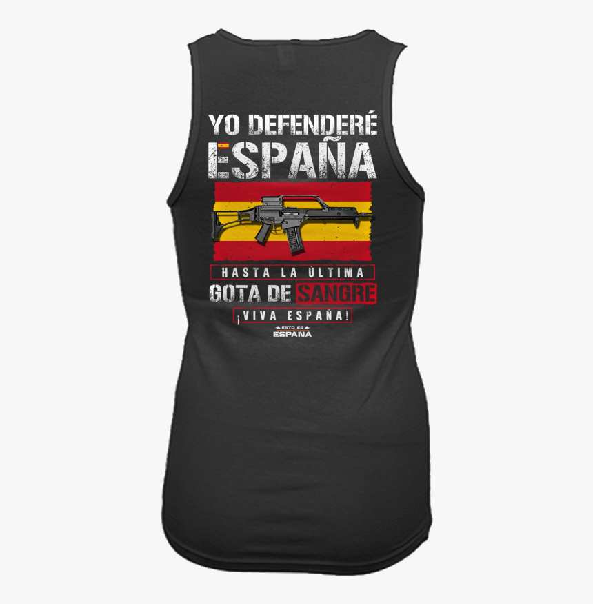 Yo Defenderé España Hasta La Última Gota De Sangre - Trigger, HD Png Download, Free Download