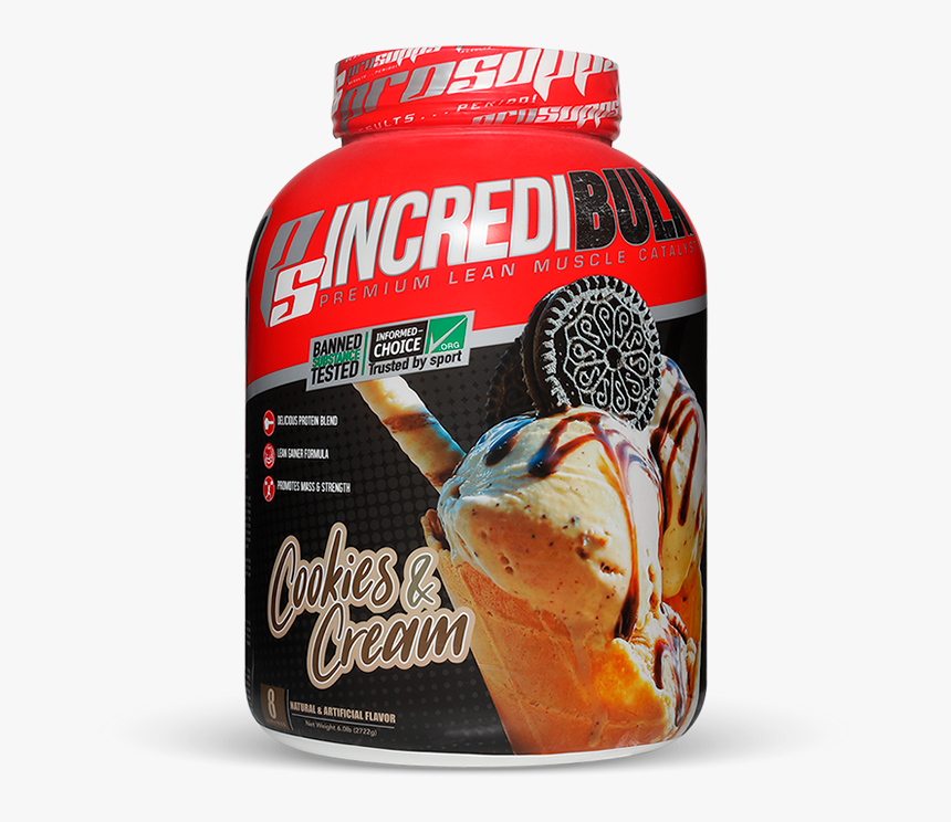 Prosupps Incredibulk Ganador De Masa 6 Lb New Ganador - Pro Supps Incredibulk, HD Png Download, Free Download