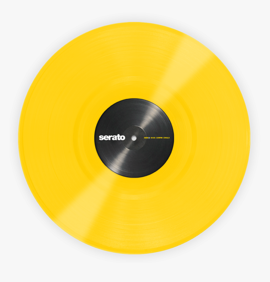 Vinyl Record Png - Serato, Transparent Png, Free Download