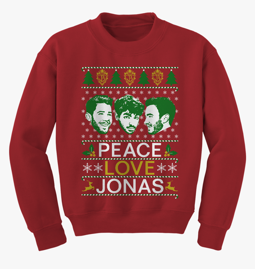 Season"s Greetings Crewneck Jonas Brothers"
 Class="lazyload, HD Png Download, Free Download