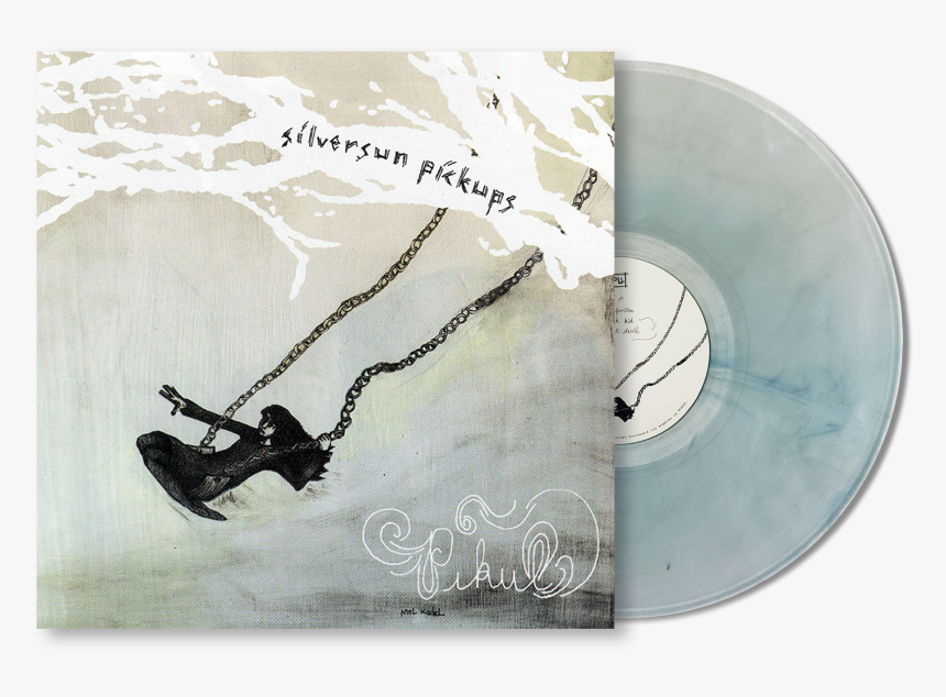 Blue Translucent Colored Vinyl - Silversun Pickups Pikul, HD Png Download, Free Download