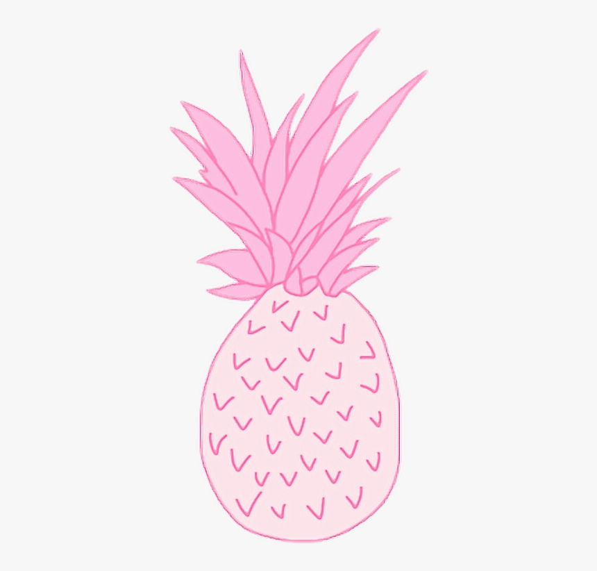 #piña #rosada #pink #pineapple - Прикольные Картинки На Аву Ананас, HD Png Download, Free Download