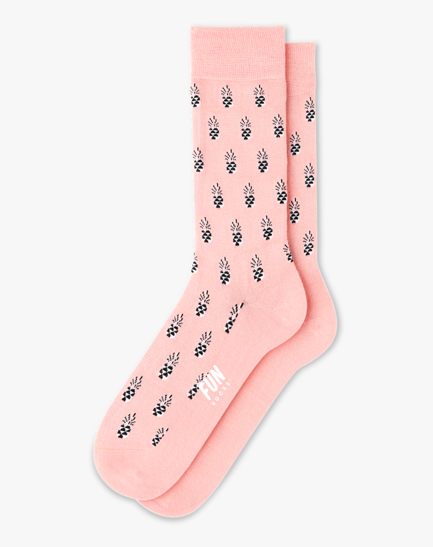 Men"s Pineapple Dress Socks - Mens Cactus Dress Socks, HD Png Download, Free Download