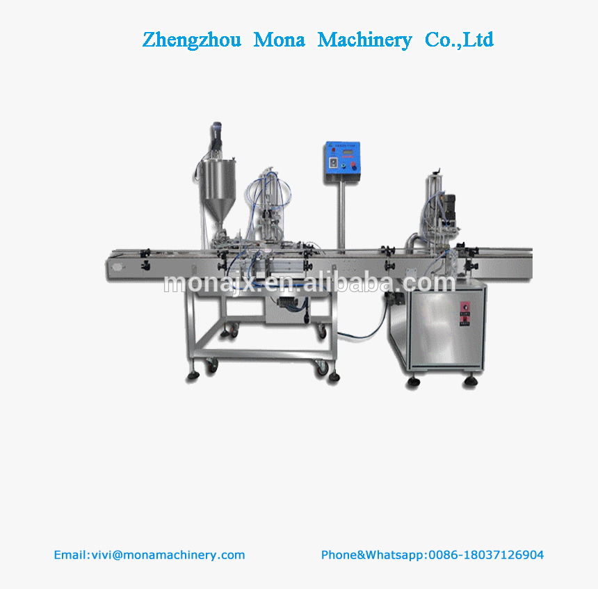 Hot Sale Automatic Small Water Bottling Plant/drinking - Machine, HD Png Download, Free Download