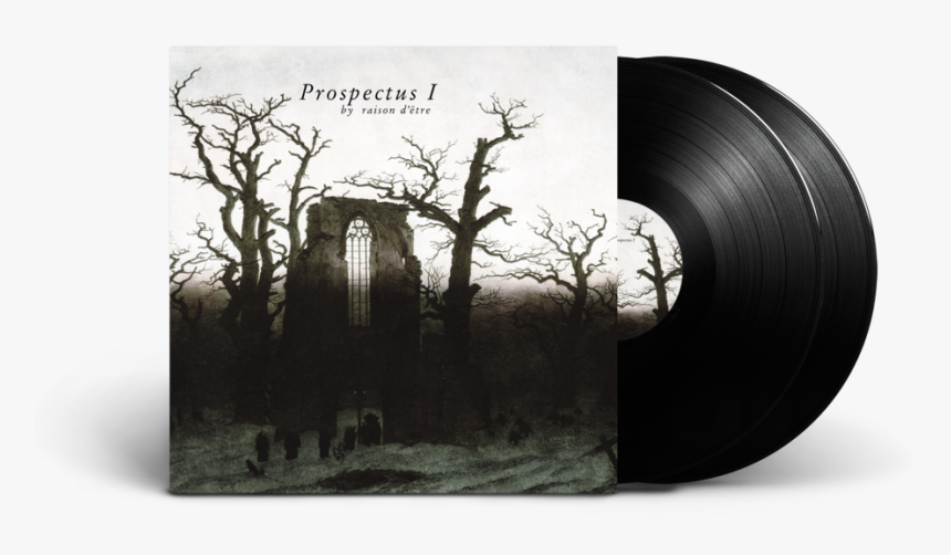 Raison D"être Prospectus I Black Lp - Caspar David Friedrich Paintings, HD Png Download, Free Download