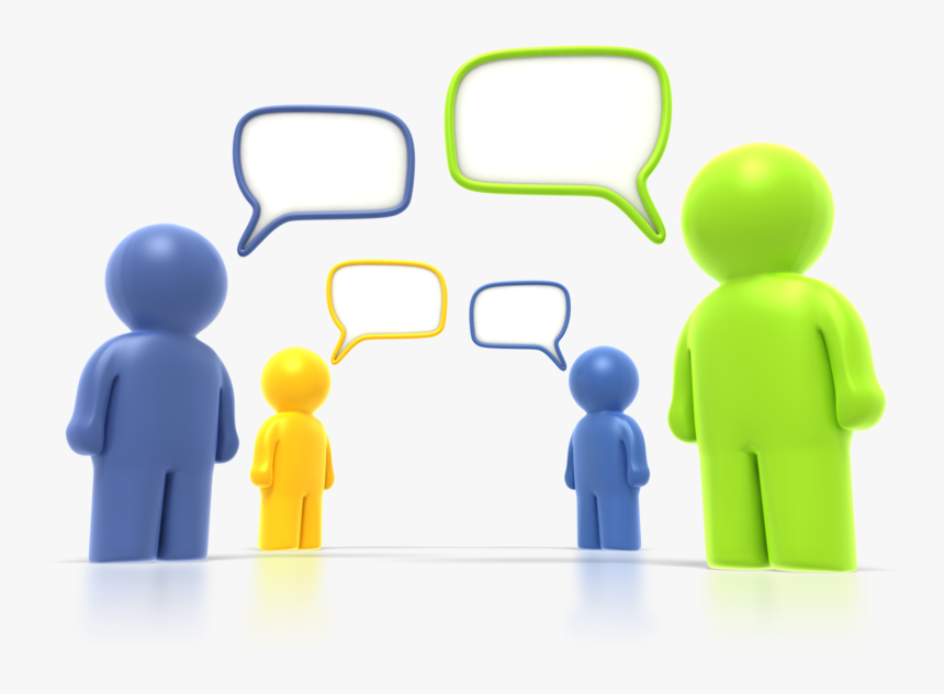 A Generic Corporate Graphic Showing People In A Group - Discussion Clipart, HD Png Download, Free Download