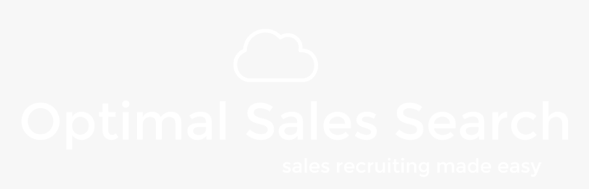 Optimal Sales Search Logo White Not Showing All Black, HD Png Download, Free Download