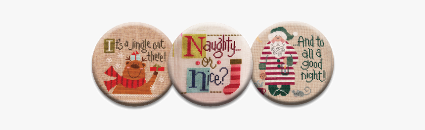 Season"s Greetings Magnet Collection By Lizzie Kate - Label, HD Png Download, Free Download