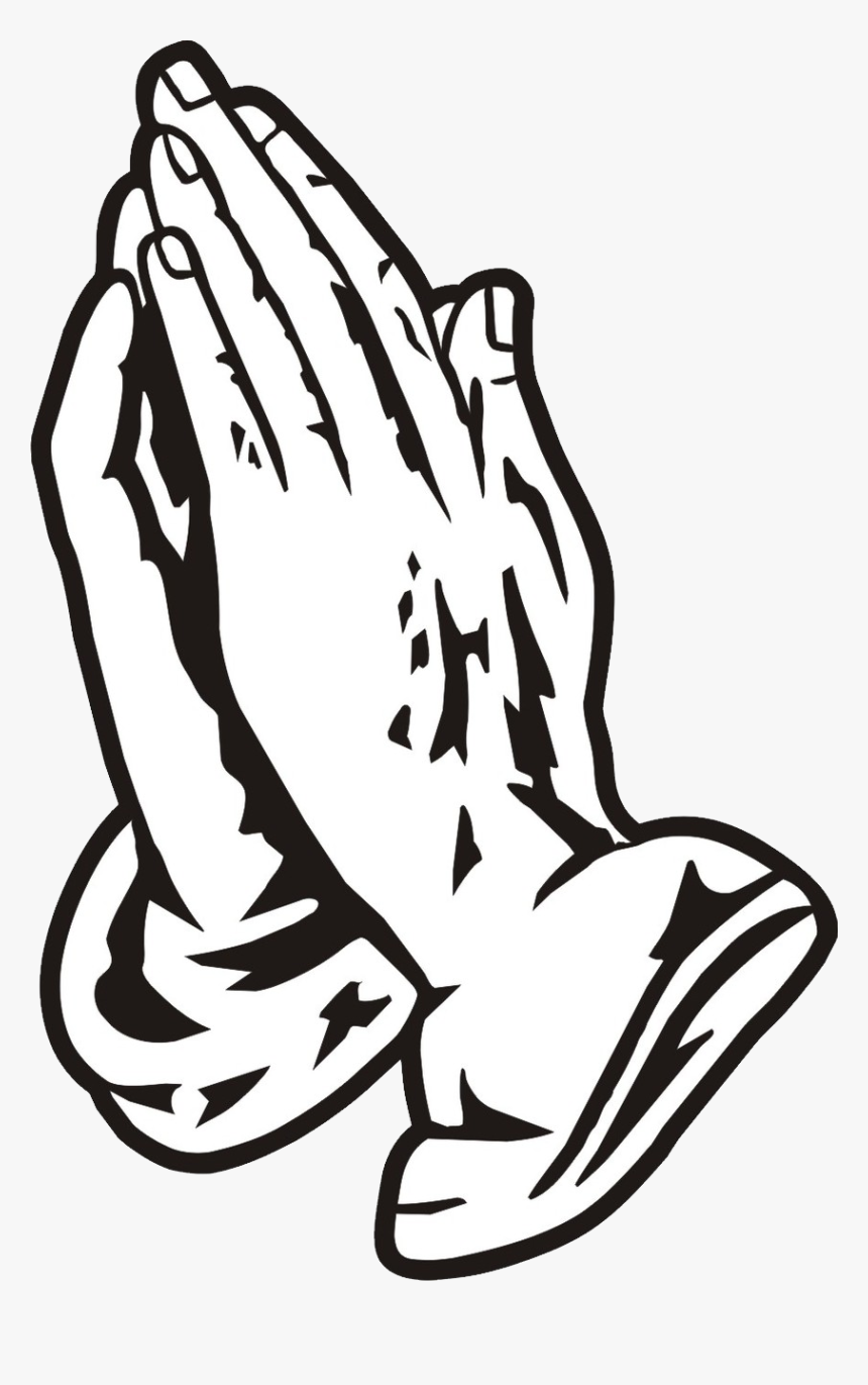 Praying Hands Png - Drake Praying Hands Drawing, Transparent Png, Free Download