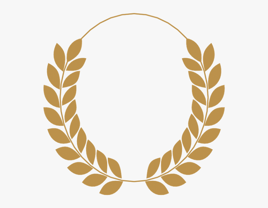 Венок Победителя, Награда, Wreath Of The Winner, Award, - Transparent Background Laurel Wreath Png, Png Download, Free Download