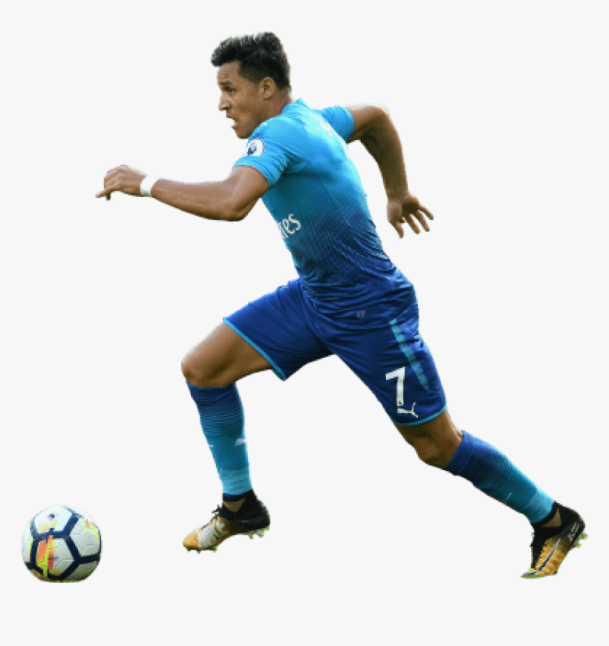Download Alexis Sanchez Png Images Background , Png - Kick Up A Soccer Ball, Transparent Png, Free Download