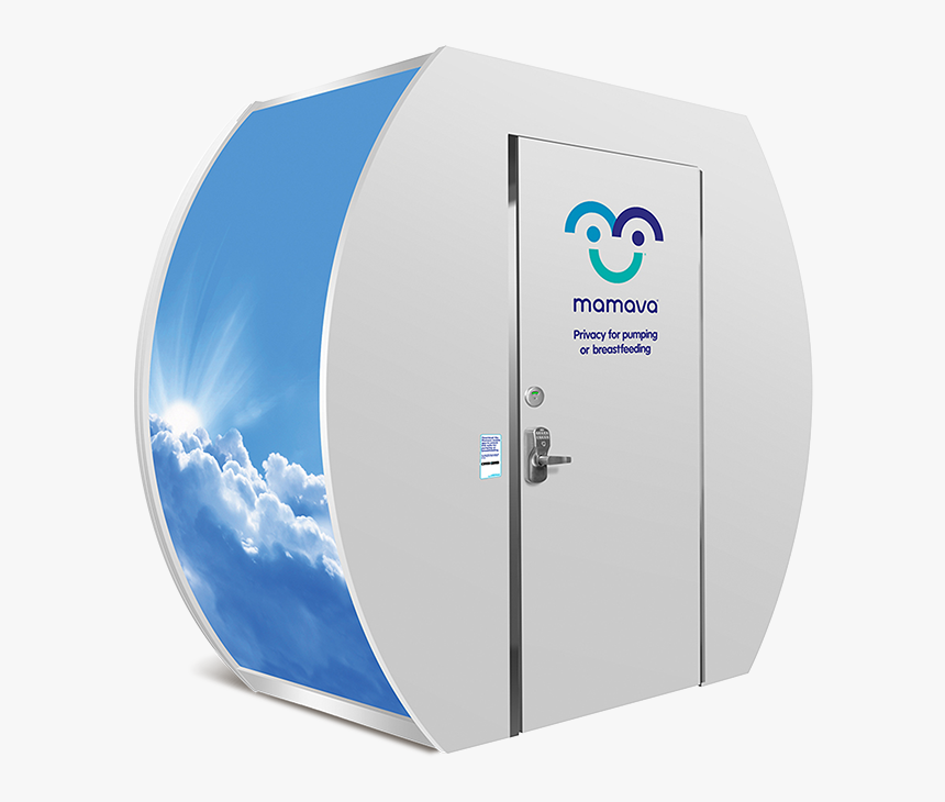 Mamava Original-sm - Breastfeeding Mobile Unit, HD Png Download, Free Download