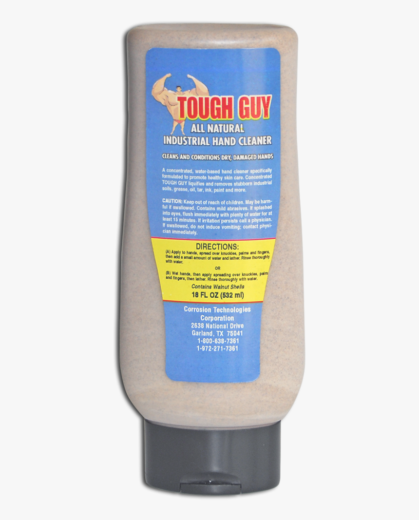 Tough Guy™ Hand Cleaner - Tan, HD Png Download, Free Download