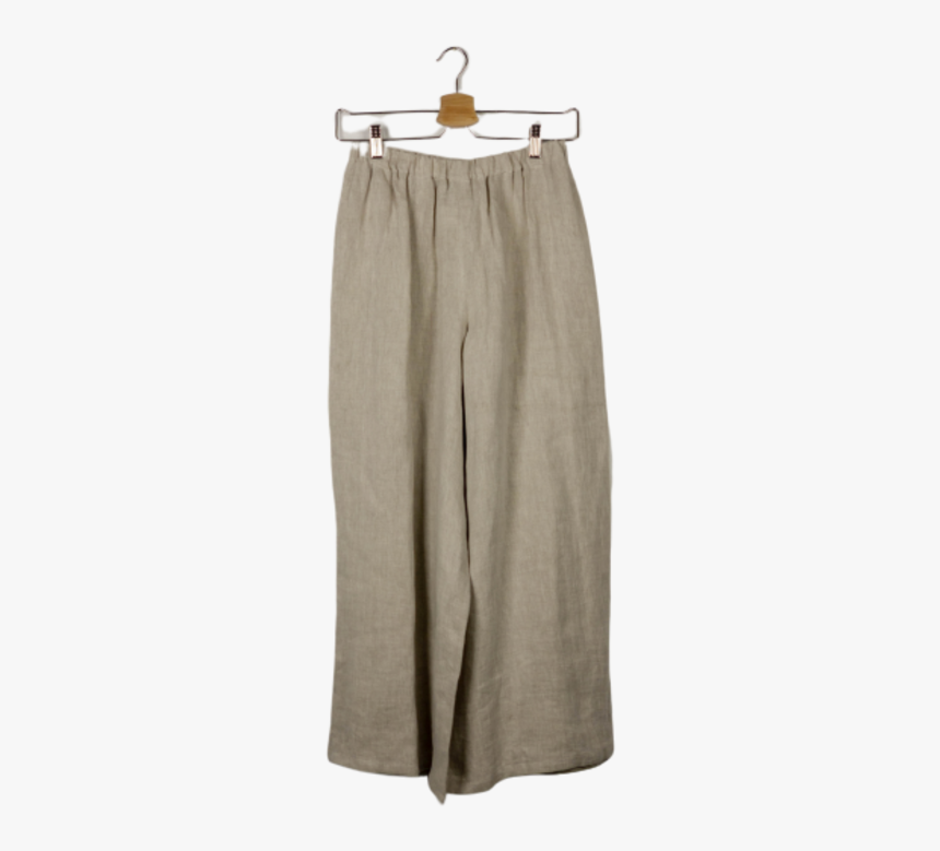 Devlyn Van Loon Flared Linen Pant - Skirt, HD Png Download, Free Download