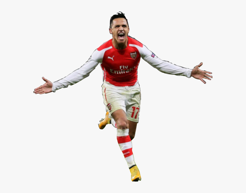 #chile #alexis #sanchez #futbol #futbolista - Imagenes De Futbolistas Png, Transparent Png, Free Download