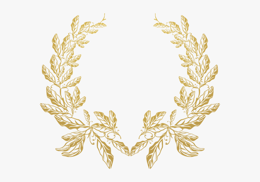 Венок Победителя, Награда, Wreath Of The Winner, Award, - Logo Design Letter L, HD Png Download, Free Download