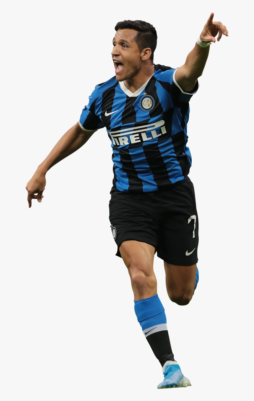 Alexis Sanchez render - Alexis Sanchez Inter Render, HD Png Download, Free Download