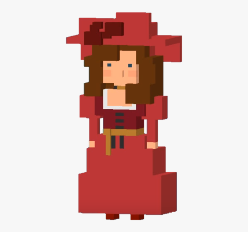 Disney Crossy Road Wikia - Disney Crossy Road Redhead, HD Png Download, Free Download