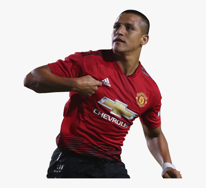 Alexis Sanchez render - Alexis Sanchez Pre Season, HD Png Download, Free Download