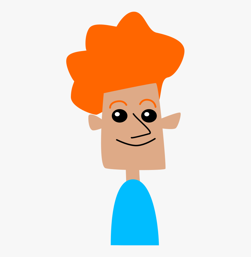 Redhead Cartoon - Cartoon, HD Png Download, Free Download