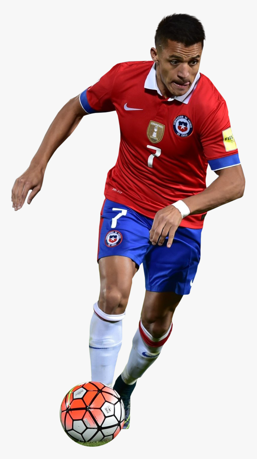 Alexis Sanchez render - Camiseta De Chile, HD Png Download, Free Download
