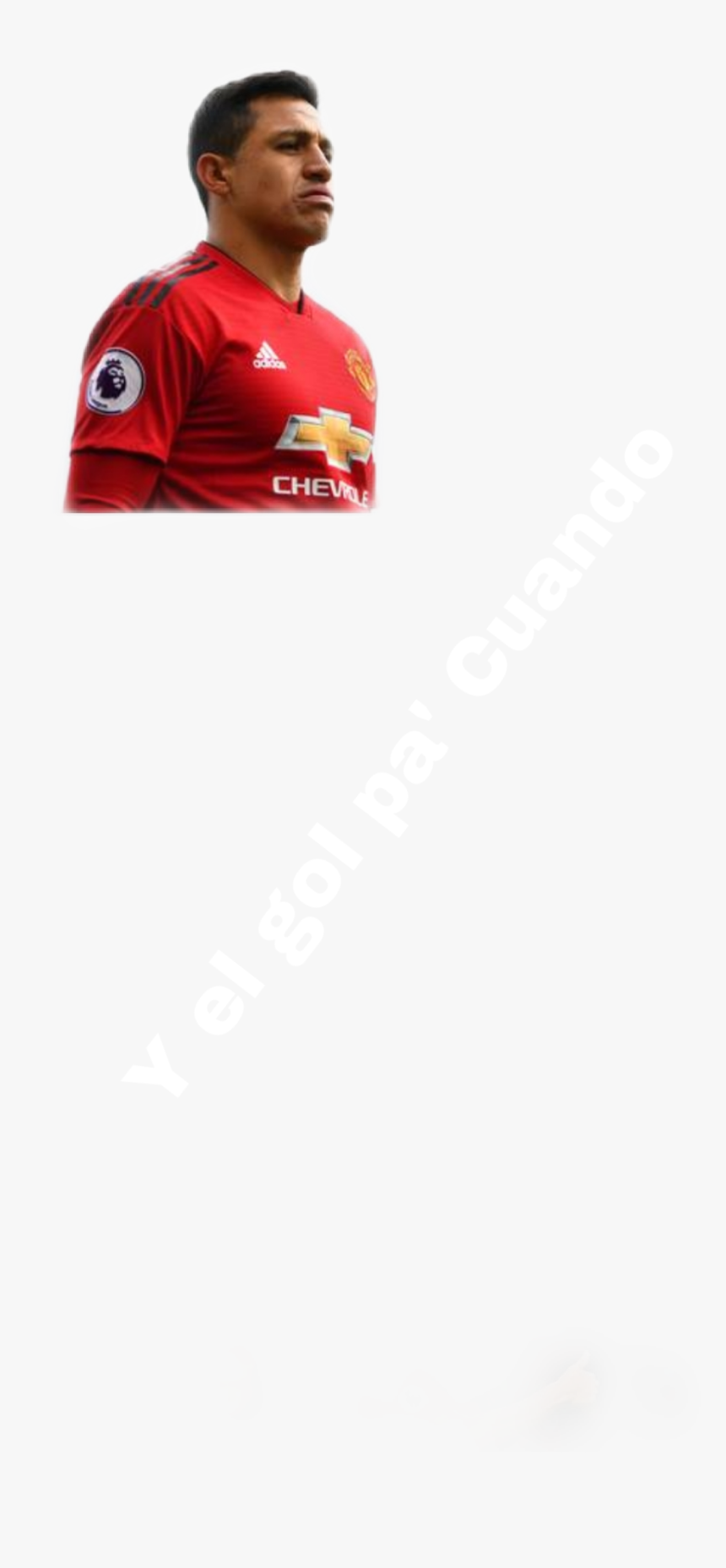 #alexis Sanchez - Long-sleeved T-shirt, HD Png Download, Free Download