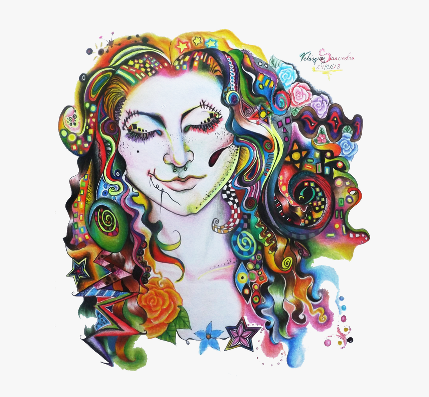 Dibujopng Adriana - Illustration, Transparent Png, Free Download
