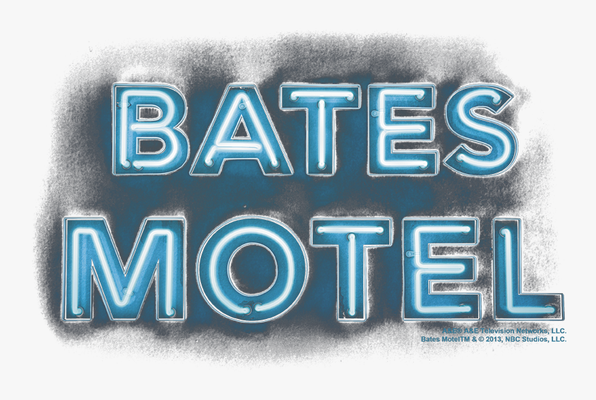 Bates Motel Sign Logo Juniors Tank , Png Download - Poster, Transparent Png, Free Download