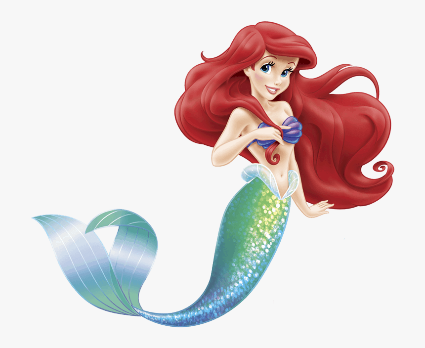 7ariel - Little Mermaid Png Hd, Transparent Png, Free Download