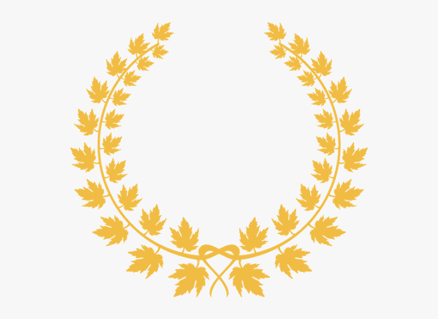 Венок Победителя, Награда, Wreath Of The Winner, Award, - Simple Border Designs In Circle, HD Png Download, Free Download