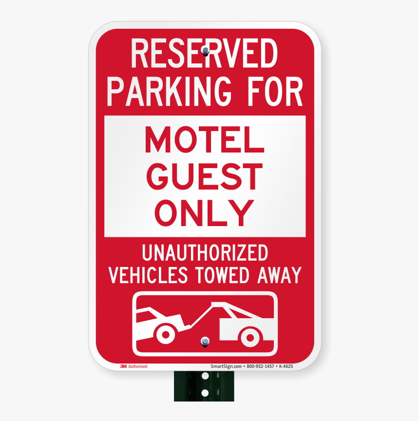 Reserved Parking For Tenants Only, HD Png Download, Free Download