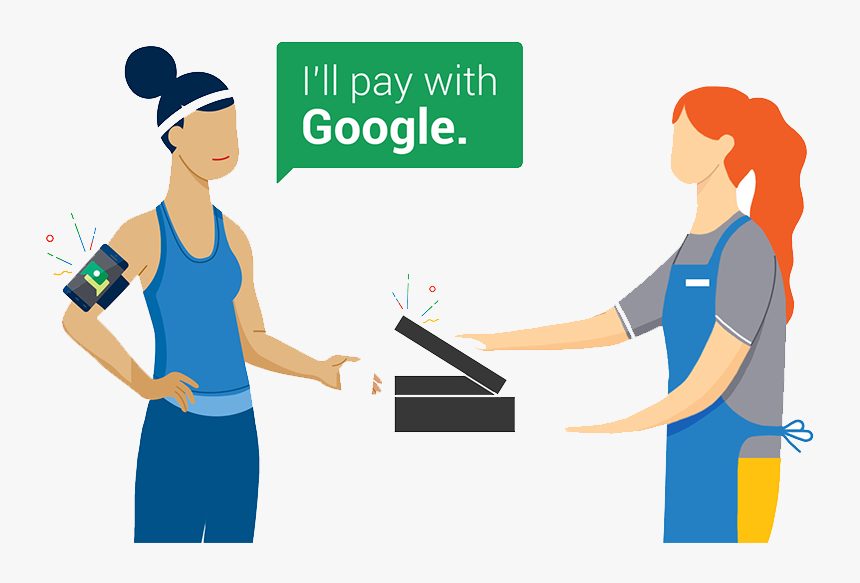 Handsfreeblog - Google Hands Free Payment, HD Png Download, Free Download