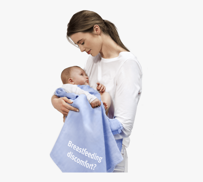 Breastfeeding Discomforts - Lactating Mother, HD Png Download, Free Download