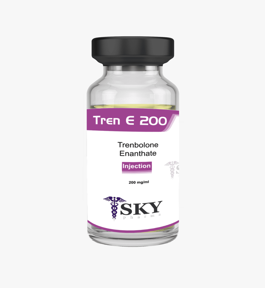 Tren E 200mg - Test 250, HD Png Download, Free Download
