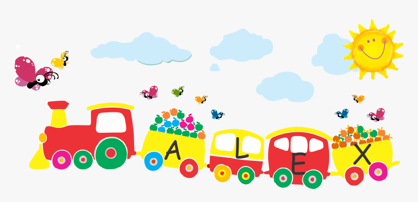 Thumb Image - Dibujo Trencito Infantil, HD Png Download, Free Download