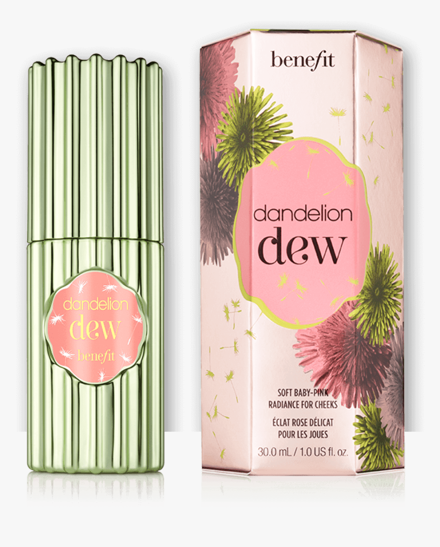 Benefit Dandelion Dew Baby Pink Liquid Blush - Benefit Жидкие Румяна Dandelion, HD Png Download, Free Download