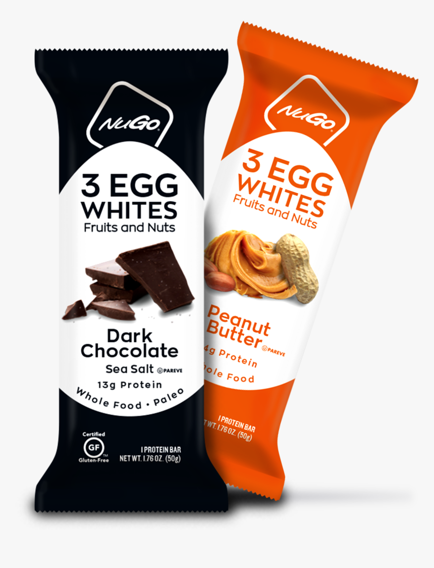 Nugo Egg White Protein Bars, HD Png Download, Free Download