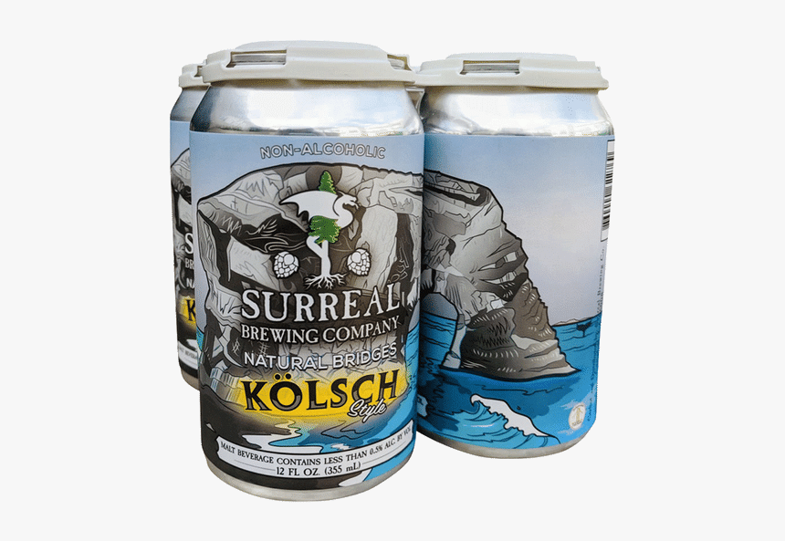 Surreal N/a Natural Bridge Kolsch - Soft Drink, HD Png Download, Free Download