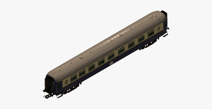 Train Coach 3ds Max Model - Railway, HD Png Download, Free Download