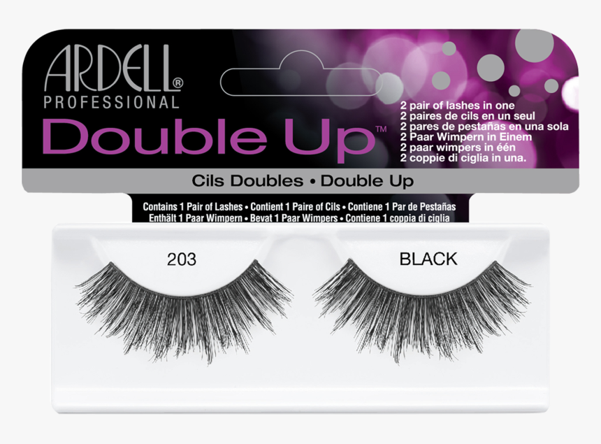 Double Up Lashes - Ardell Lashes Double Up 206, HD Png Download, Free Download